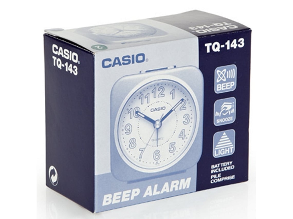 Despertador CASIO Tq-141-1ef