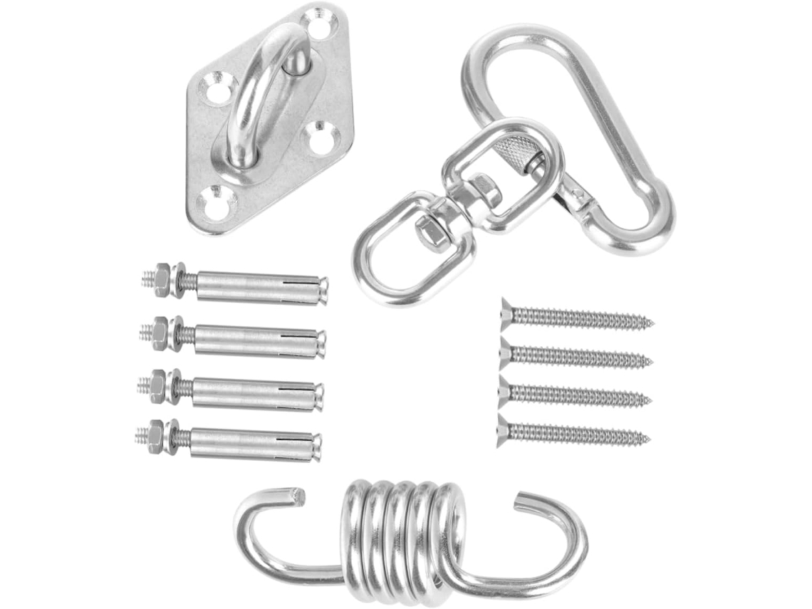 Gancho para hamacas en sillones reclinables, gancho resistente para sillas giratorias.