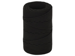 Cuerda de trabajo de poliéster negra de 2 mm y 250 m HARLANV1