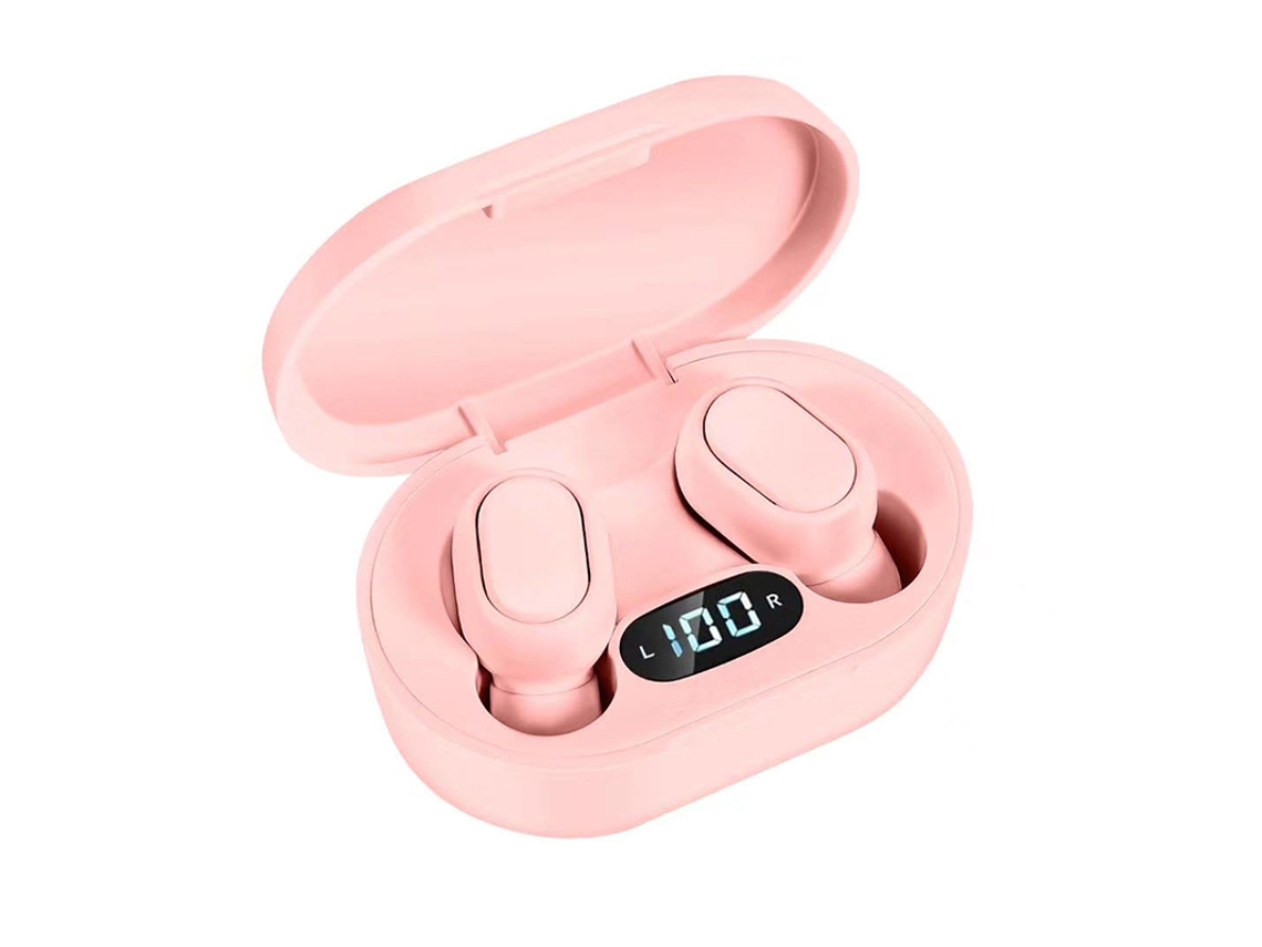 Auriculares inalámbricos Bluetooth E7s TWS intraaurales estéreo con reducción de ruido y micrófono Vayotoy