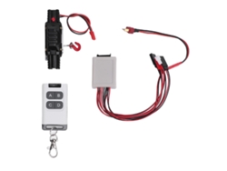 Guindaste De Metal Con Motor Dual Y Control Remoto Para Coches Rc Redcat 1/8 1/10 5v-11v Accesorios Rc