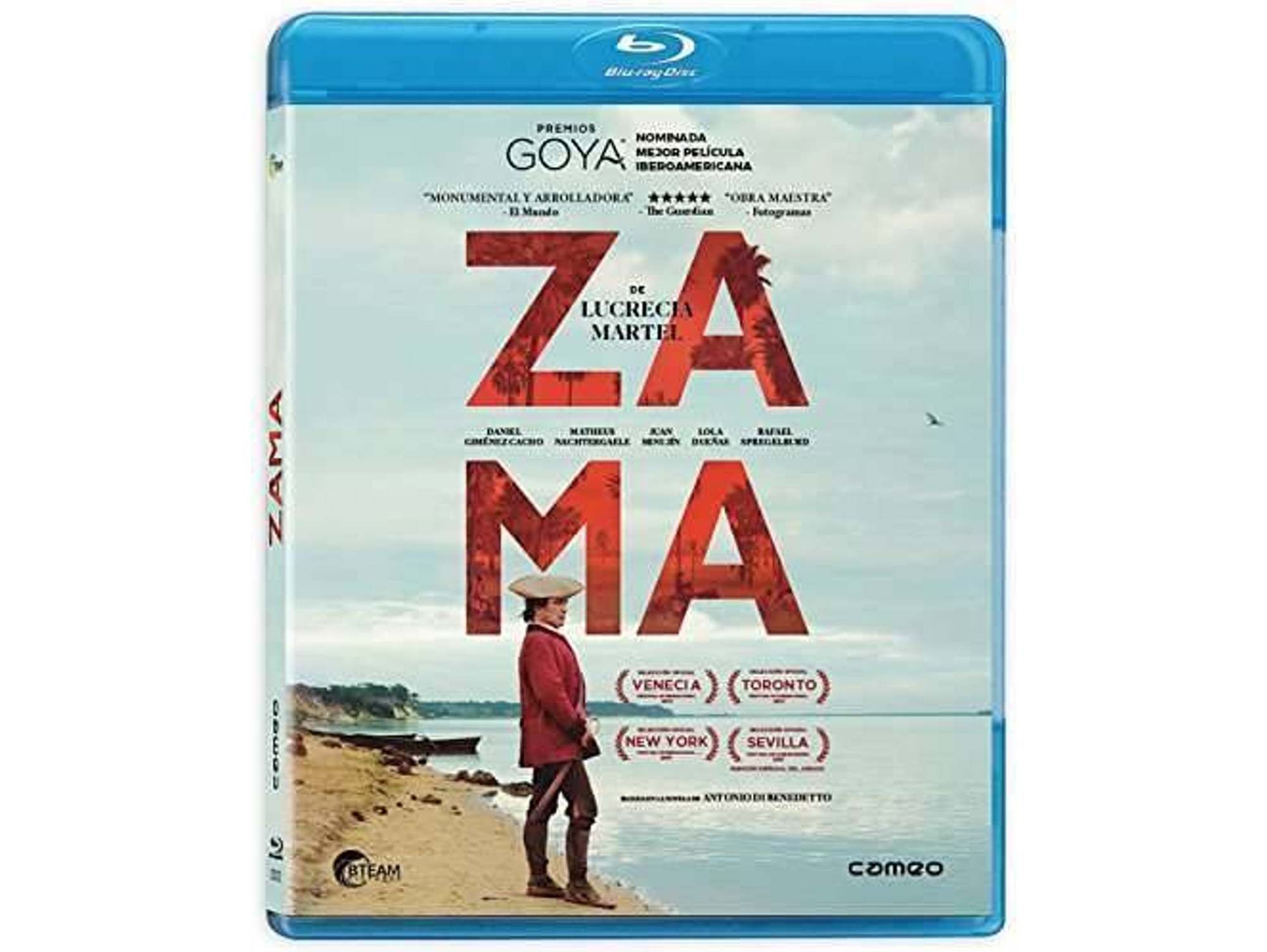 Blu-Ray Zama