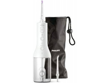 Irrigador Dental Philips hx380631 oral sonicare power flosser 3000 sin cable con tecnología quad stream y pulse wave