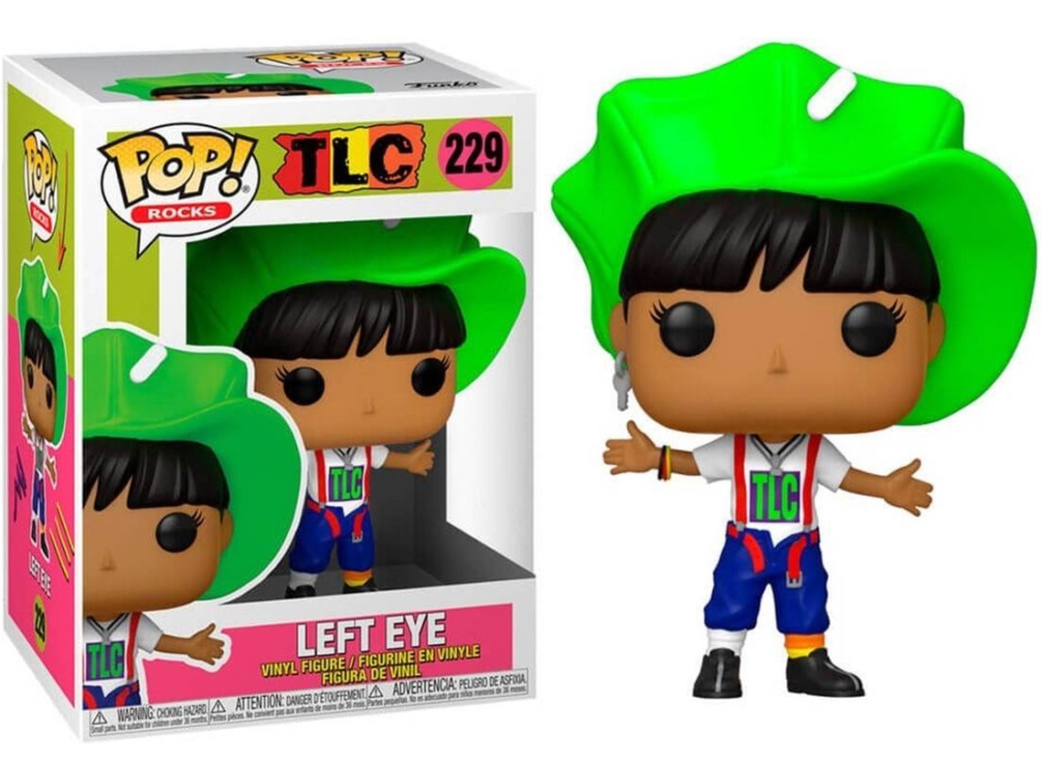 Figura FUNKO Pop Estrellas De La Musica Tlc Left Eye 56733