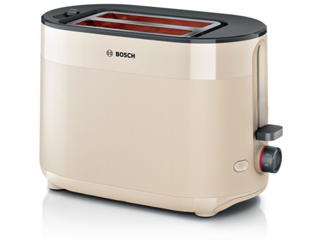 Tostadora BOSCH TAT2M127 (Beige - 950 W)