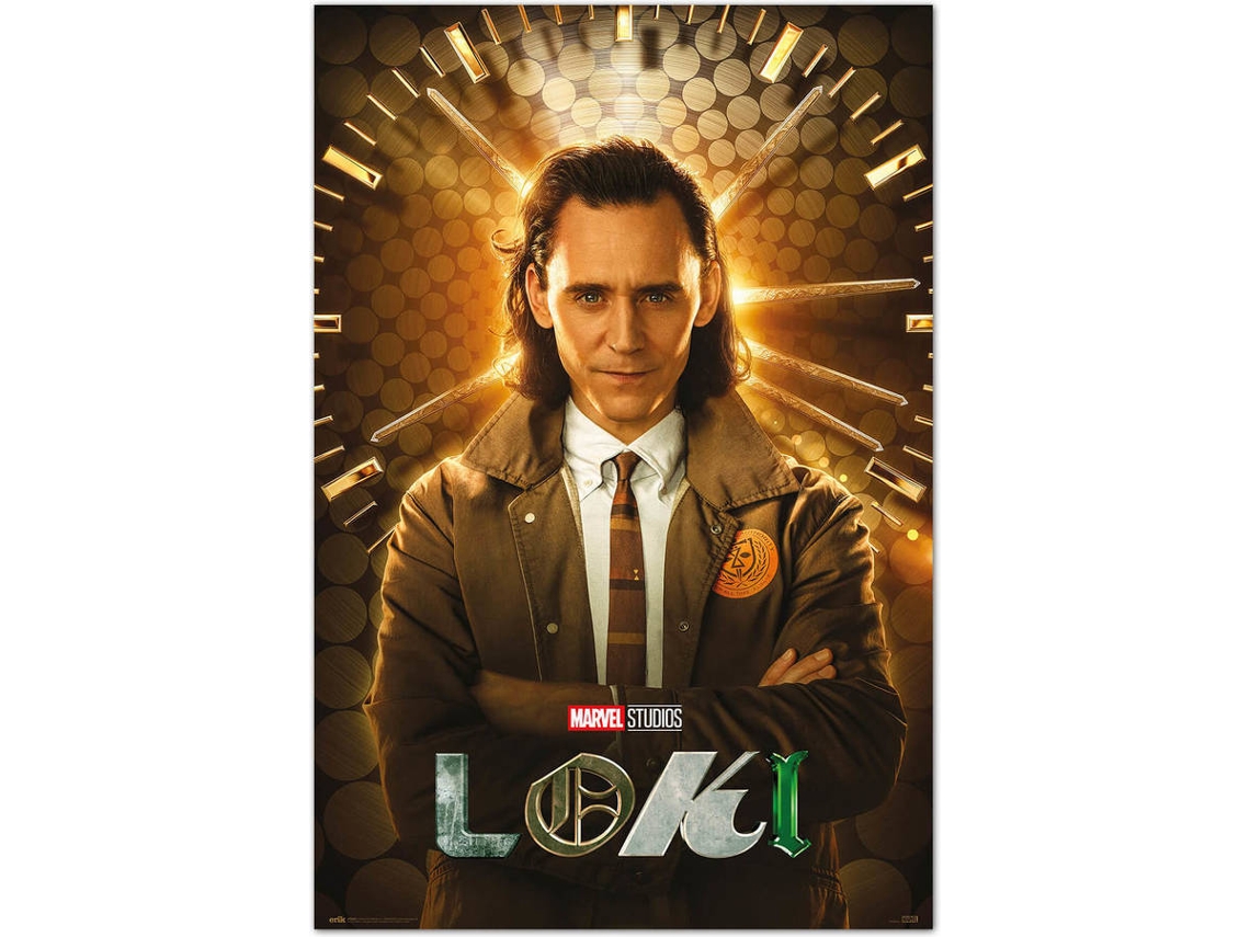 Poster Loki Variantes Marvel Studios