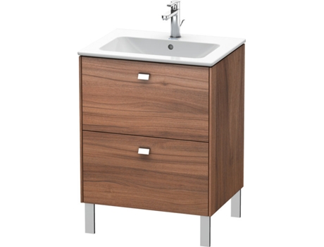 Mueble de aseo DURAVIT Brioso de pie 62,0 x 47,9 cm con 2 extraíbles incl. hueco para sifón y delantal para lavabo ME by Starck 233663