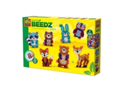 Cuentas de animales del bosque SES CREATIVE Beedz 06407
