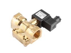 Válvula Solenoide Diafragma 2 Vías N/c 24vdc G1 1.6mpa Para Agua Y Aire