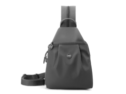 Bolsa impermeable 2 en 1 para el día a día, modelo convertible en tela Oxford (gris) Eifson