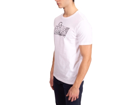 Camiseta de Hombre LEVIS Blanco (2XL)