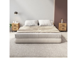 Mesitas de Noche LOVELY HOME Mesinha 2 Pcs 36X30X45 Cm Madeira de Pinho Maciça