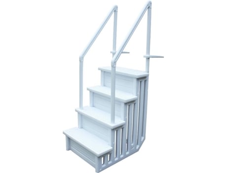 Escalera Simple para Piscina HABITAT Y JARDÍN 87124