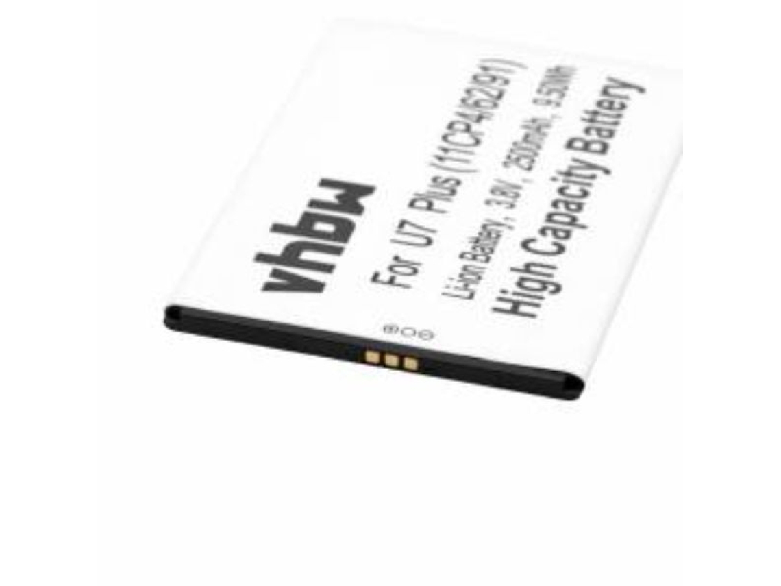 Batería para Oukitel U7 Plus Tipo 11cp4/62/91 2500mah