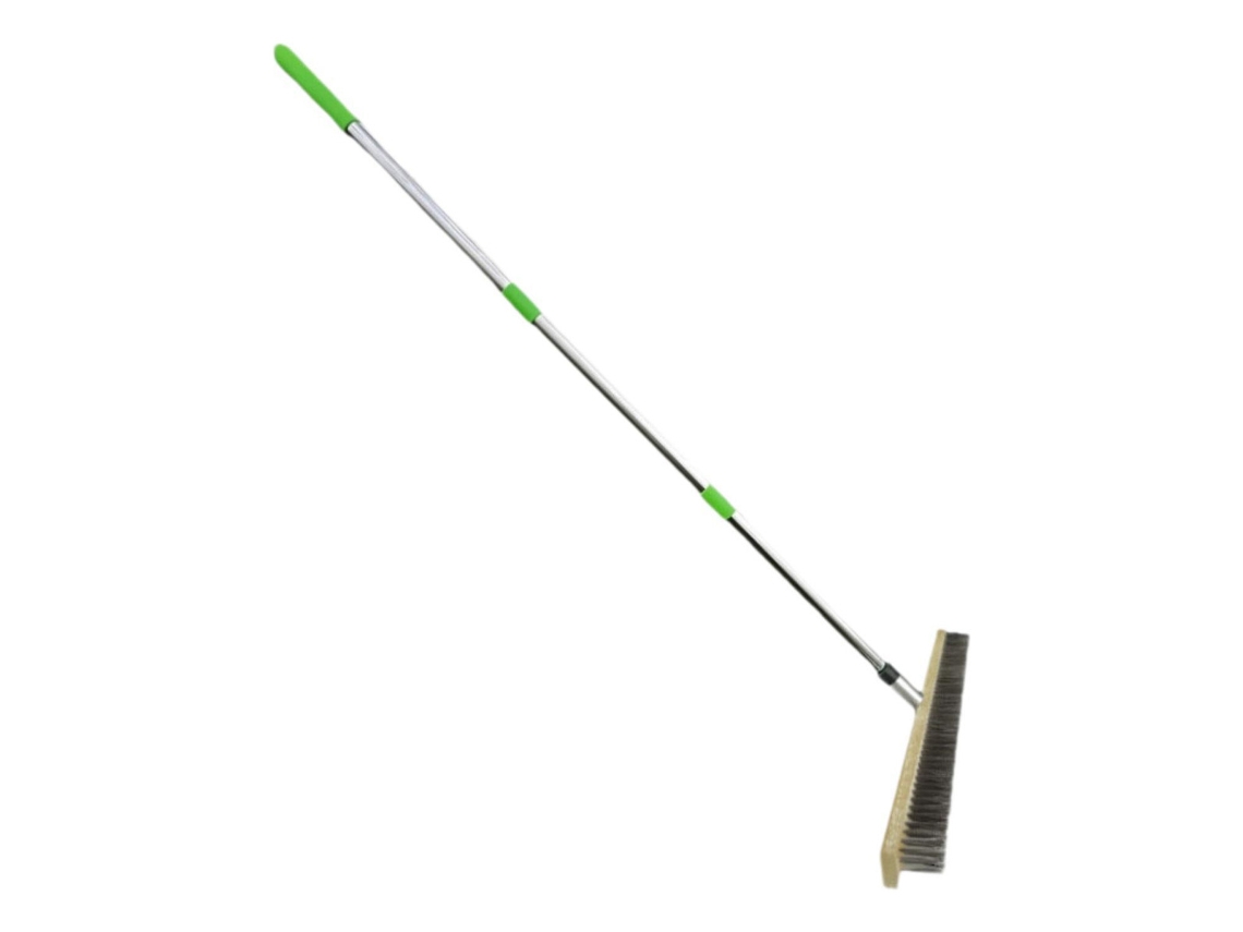 Cabezal de cepillo de alambre de acero de 50 cm de Slowmoose