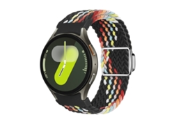 Correa de nailon con hebilla magnética para Samsung Galaxy Watch 7/6/5/4 (CSYY)