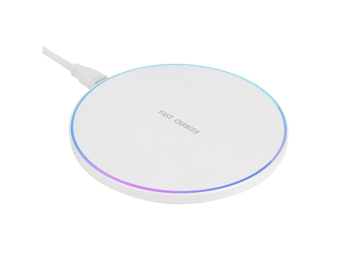 Cargador Sem Fio Fast Para Samsung Yizhood Blanco