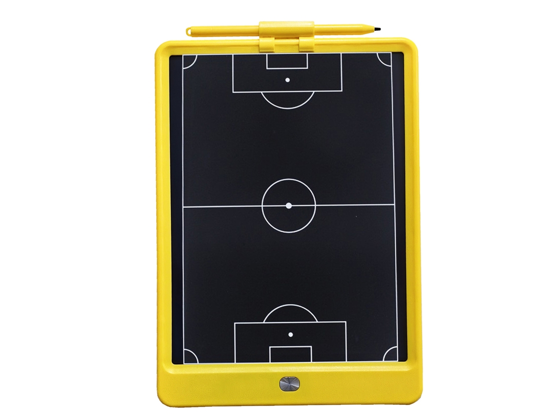 2026rebe-tablero Electrónico De Entrenamiento De Fútbol Con Pantalla Lcd Flexible Y Lápiz Estilo Para Estrategias Y Tácticas