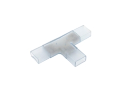 Conector en T para Cinta LED RGB 220V CA SMD IP65 Ancho 15mm RGB LEDKIA