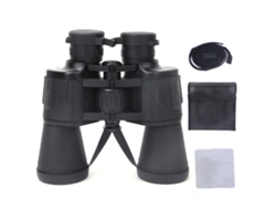 Telescopio HD de plástico 20x50 con ocular negro grande