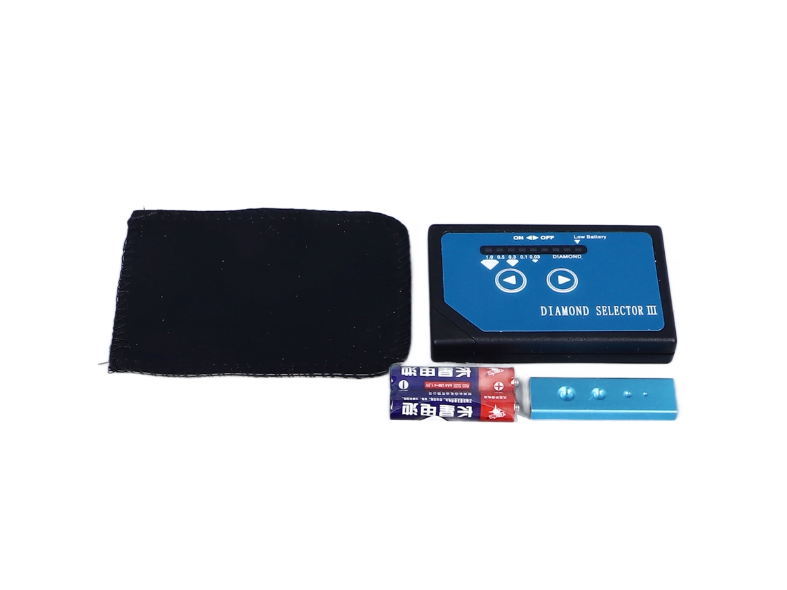 Herramienta Portátil Para Probar Diamantes Con Alarma De Metal, Indicador Led Y Sonido Para Joyería Y Zafiros.