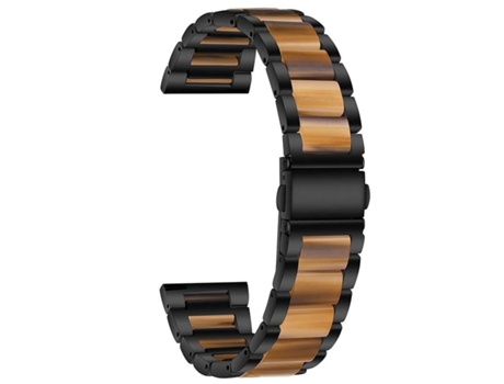 Pulsera de Acero Inoxidable de Resina de Cuarzo para Amazfit T-Rex 2 VEANXIN