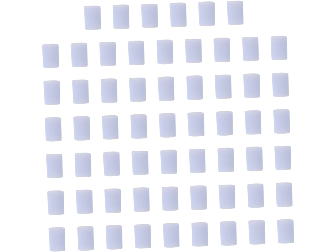 Almohadas, Cojines, 6 8 1 Transpirable, Relleno Tubular De Tpe Azul Claro Para X Mm