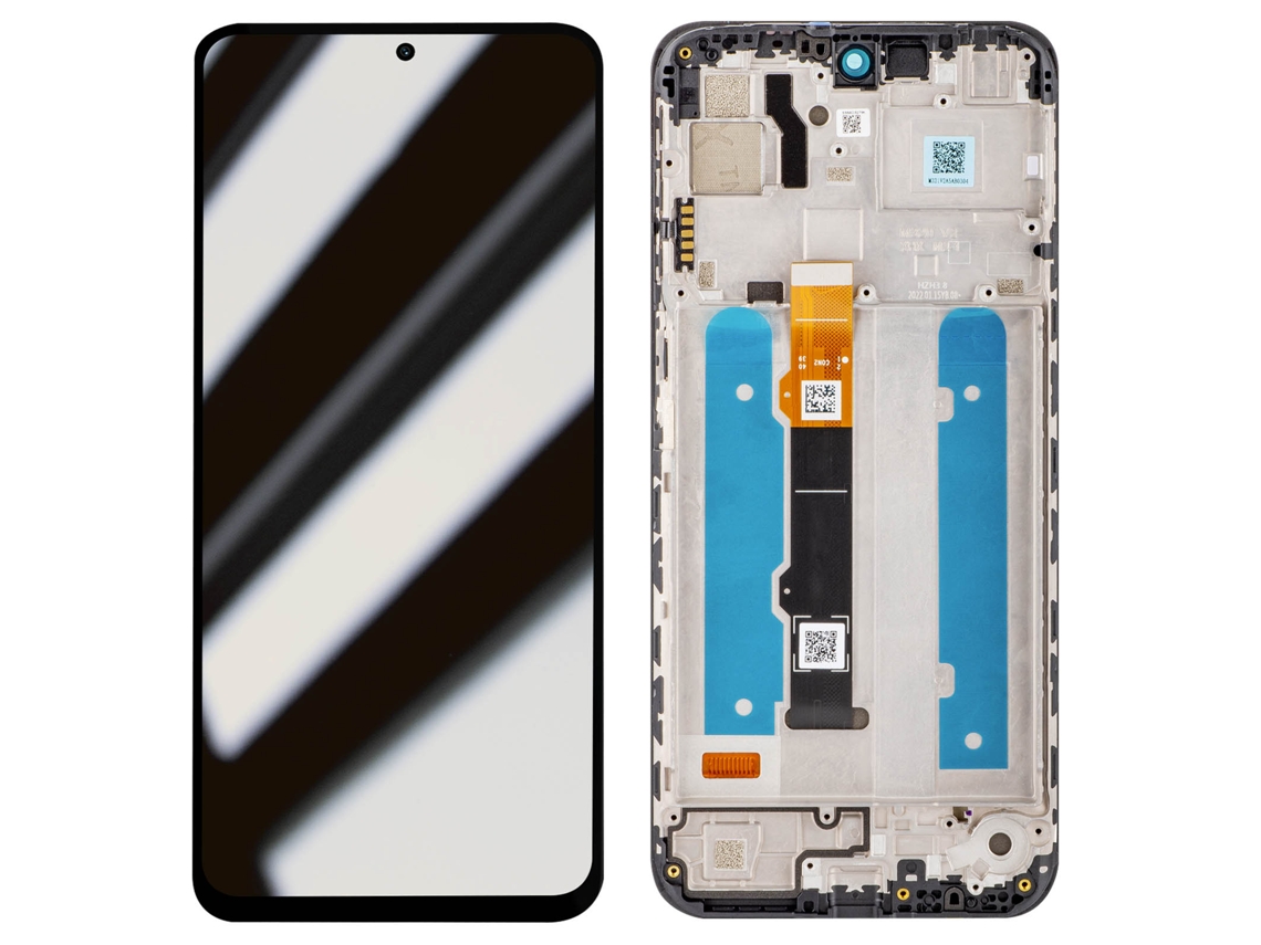 Motorola Pantalla LCD táctil original Motorola Moto G41 Gris claro