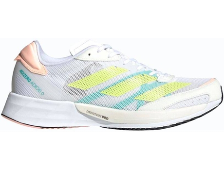 Zapatillas para Mujer ADIDAS Adizero Adios 6 Blanco para Running (Talla:36,6666666666667)