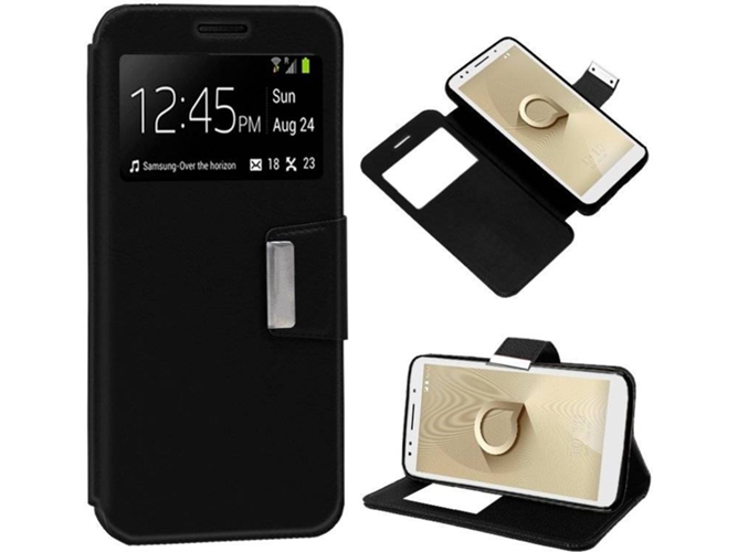 Funda Alcatel 1X COOL Flip Negro