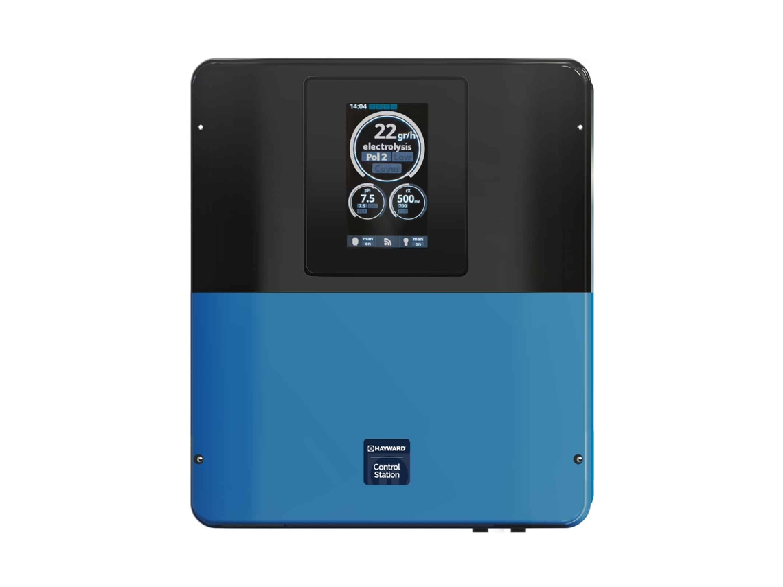 Hayward Control Station NG Automatización de piscinas integrada pH Redox Filtración Iluminación Calefacción Gestión sin esfuerzo