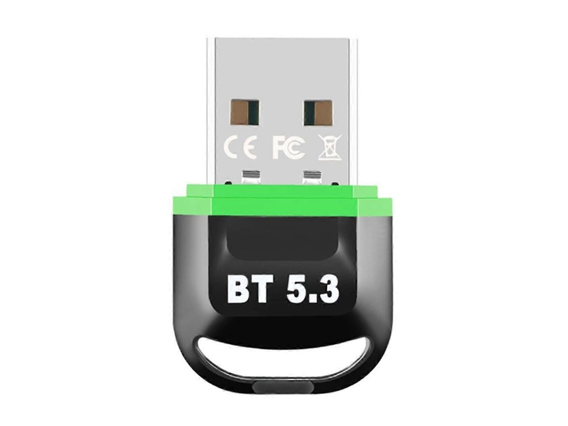 Adaptador USB Bluetooth 5.3 Rosewell, receptor y transmisor de audio inalámbrico