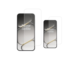 Kit 2 Gafas Templadas Cleargorilasglass Gift4me Para Oneplus Nord Ce6 - Transparente