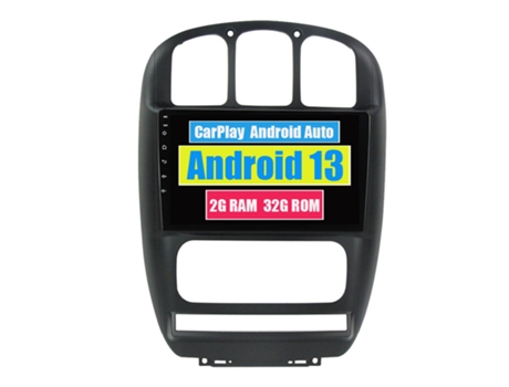 Autoradio Multimedia ROVERONE para Dodge Caravan 4 para Chrysler Voyager RG RS Town Country RS 2000 - 2007 CarPlay Android Coche Radio Bluetooth Na...
