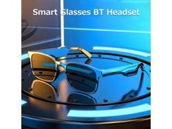 Auriculares Inteligentes Inalámbricos Bt5.0 Lentes De Música Con Protección Uv Auriculares Para Deportes Al Aire Libre