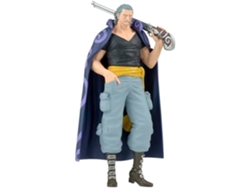 Figura de acción Banpresto Benn Beckman de One Piece, 17 cm, PVC multicolor
