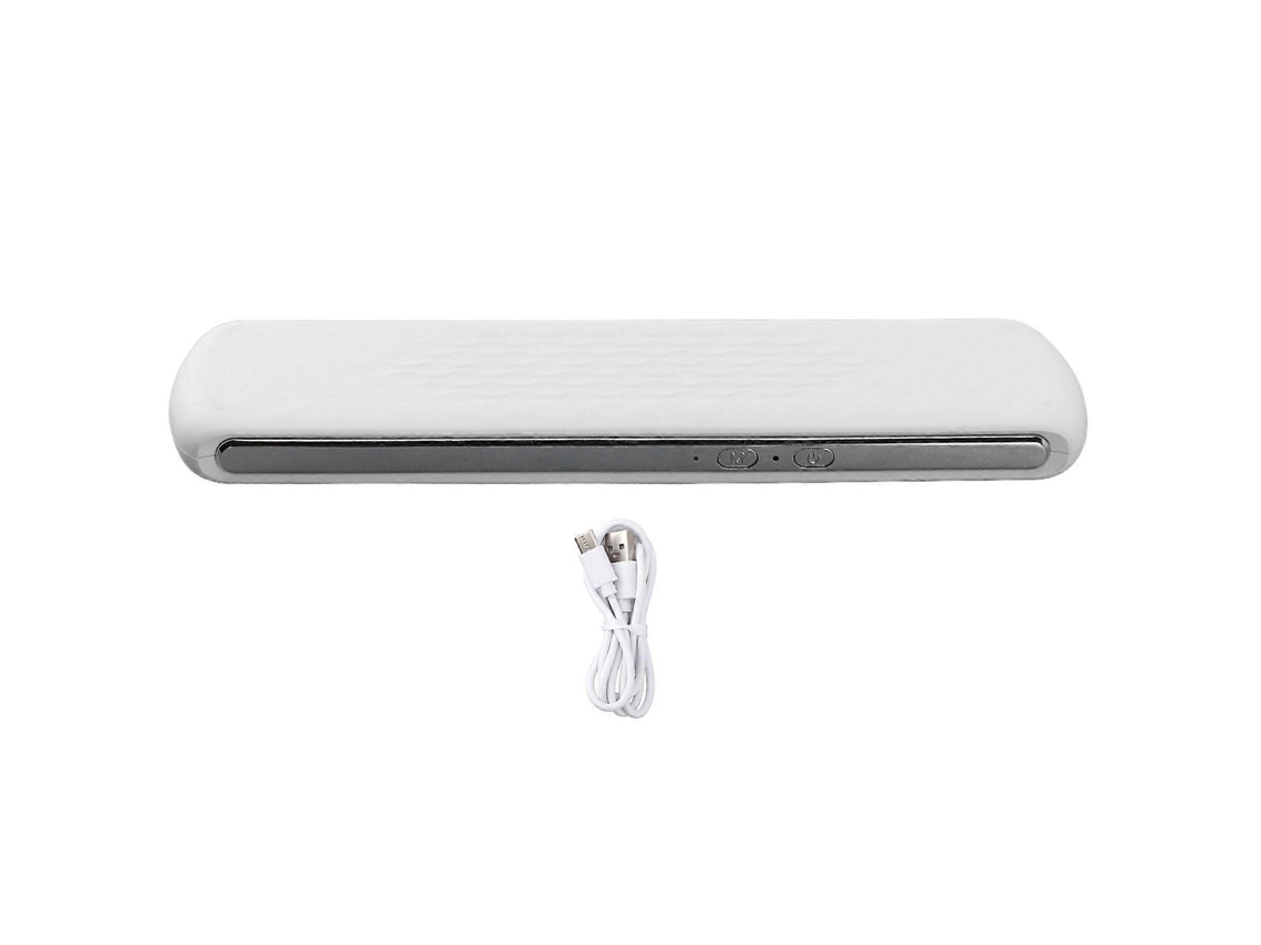 Altavoz de almohada con ruido blanco y Bluetooth, protección auditiva por conducción ósea, altavoz portátil para el insomnio, Rosewell White