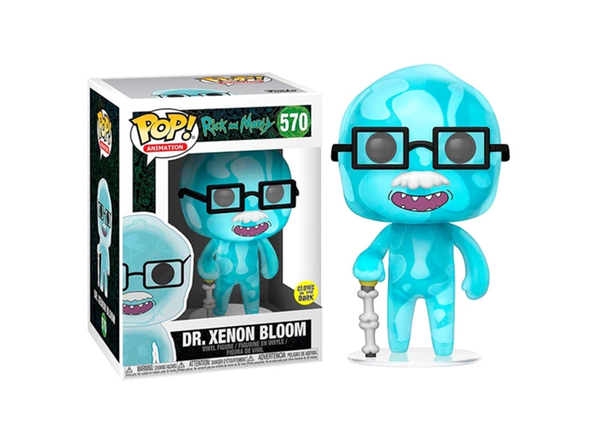 Figura FUNKO Pop! Rick & Morty Dr. Xenon Bloom