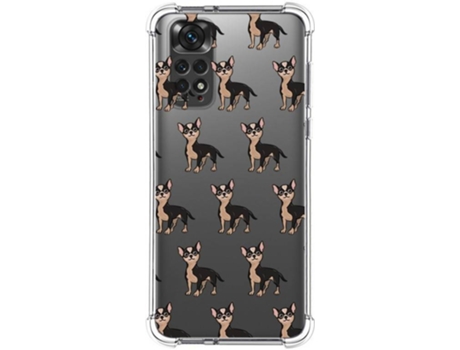 Carcasa Xiaomi Redmi Note 11 TUMUNDOSMARTPHONE Dibujos Antigolpes Perros 11 Multicolor