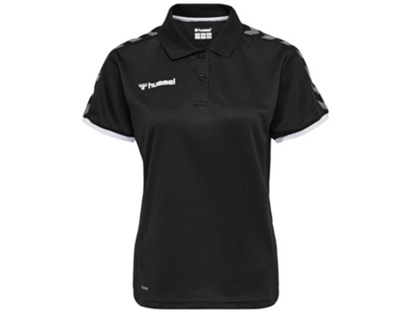 Polo de Mujer para Fútbol HUMMEL Authentic Functional Blanco (2XL)