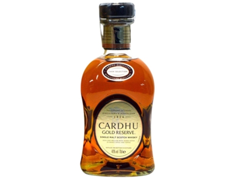 Whisky CARDHU Single Malt Cardhu Gold Reserve Reserva (0.7 L - 1 unidad)