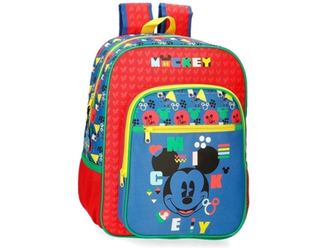 Mochila DISNEY Mickey Shape Shifter (Multicolor - 27 x 38 x 11 cm)