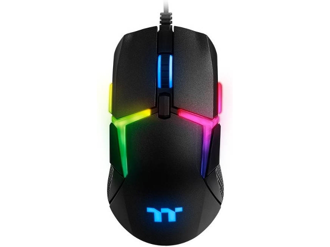 Ratón Optico THERMALTAKE Level 20 RGB USB-A 16000 dpi Ambidiestro