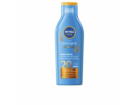 Protector Solar Nivea Sun 200 ml Spf 20