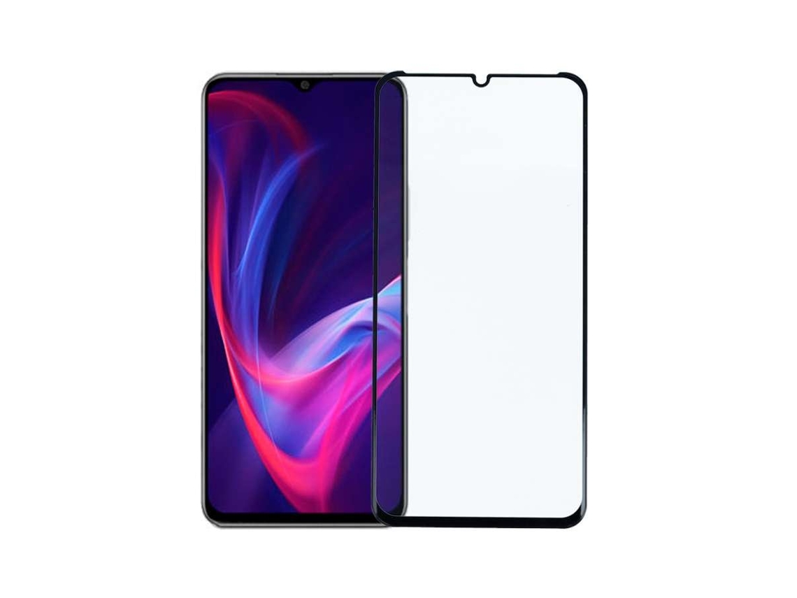Cristal Templado Completo Negro Para Xiaomi Redmi A3