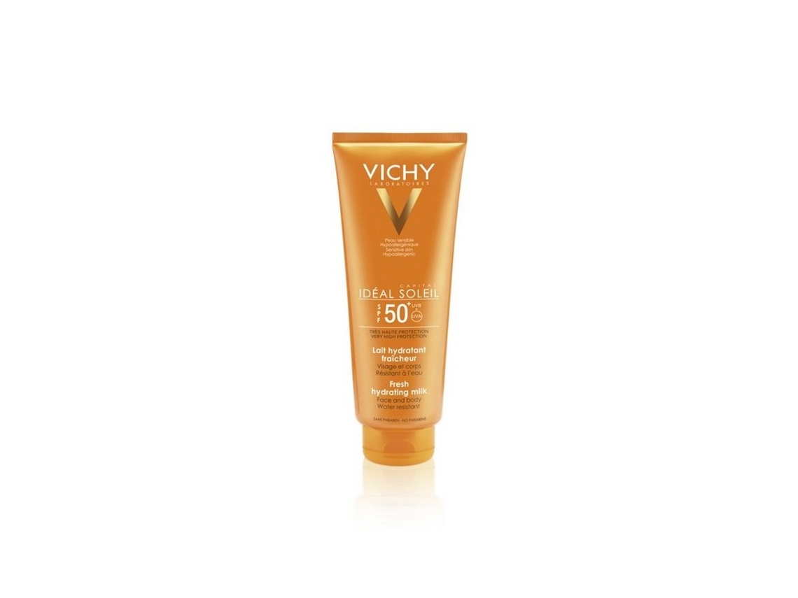 Leche Hidratante Fresca Spf50+ Idéal Soleil - 300 Ml