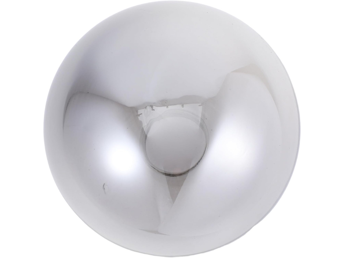 Globo De Cristal Con Cuello Roscado, Repuesto Para Lámpara Colgante De Pared, Resistente A Altas Temperaturas.