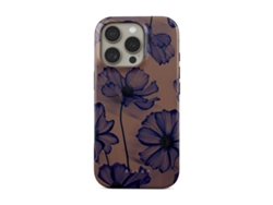 Burga Funda Dura Magsafe Compatible Con Iphone 16 Pro Max Marrón