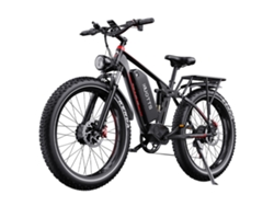 Bicicleta Eléctrica Duotts S26 De 1500 W (2 X 750 W), Batería Lg De 48 V Y 19,2 Ah, Velocidad Máxima De 50 Km/h, Autonomía De Hasta 120 Km, Neumáticos