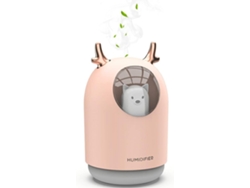 Humidificador ultrasónico para bebés con luz LED de 7 colores